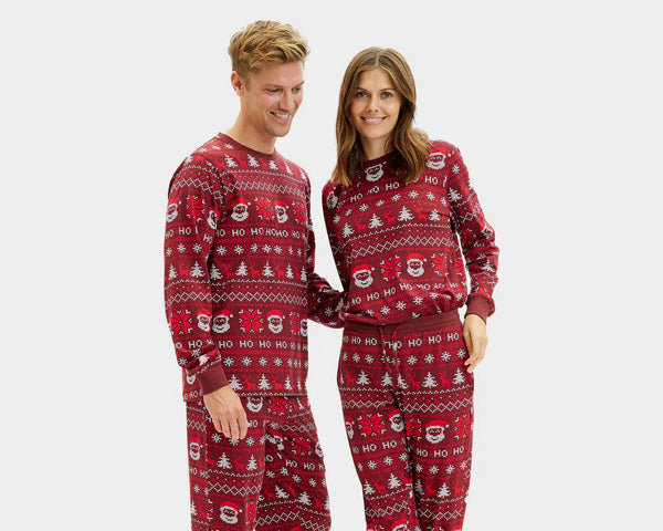 Pyjama de Noël pour Femme et Homme 2025