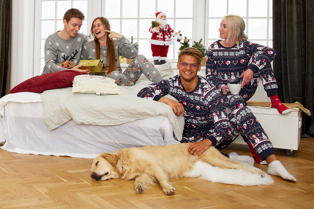 Pyjamas de Noël pour famille