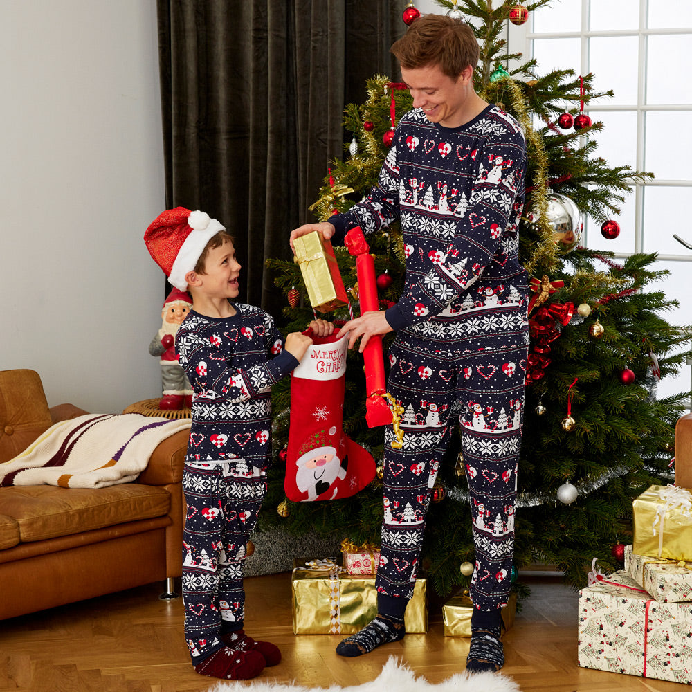 Pyjama de Noël por famille, homme et enfant