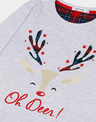 Pyjama de Noël encoloure pour Femme Oh Deer