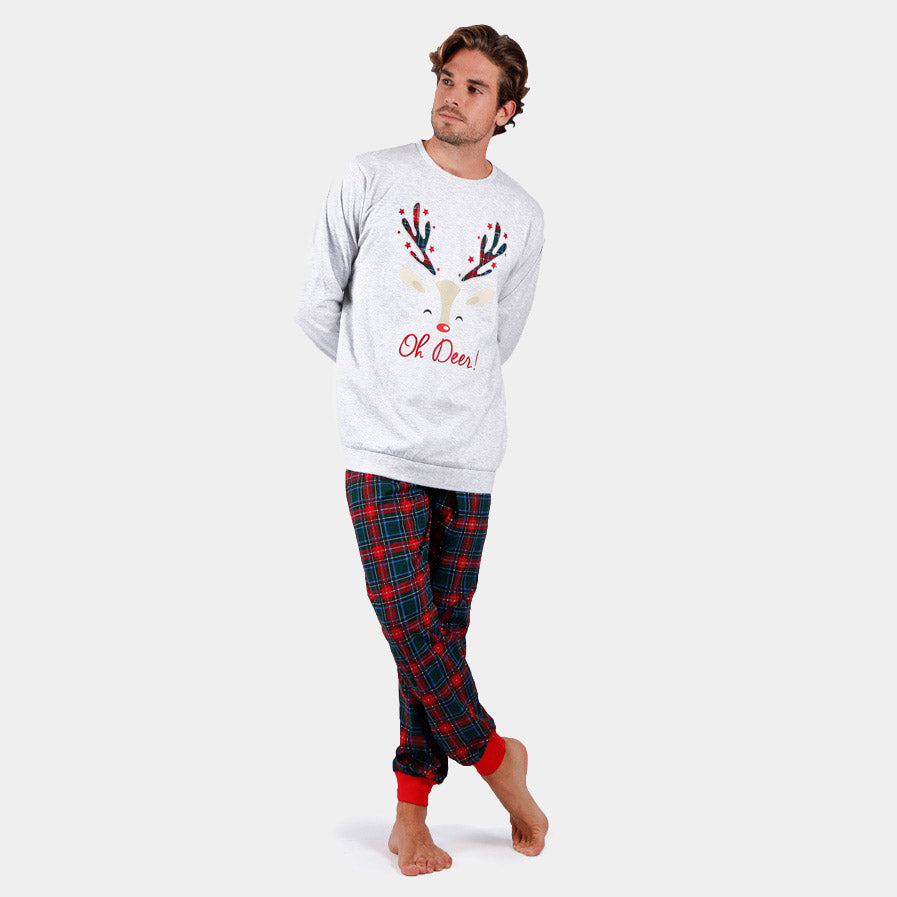 Pyjama de Noël pour Homme Oh Deer