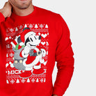 Sweatshirt de Noël Homme Mickey