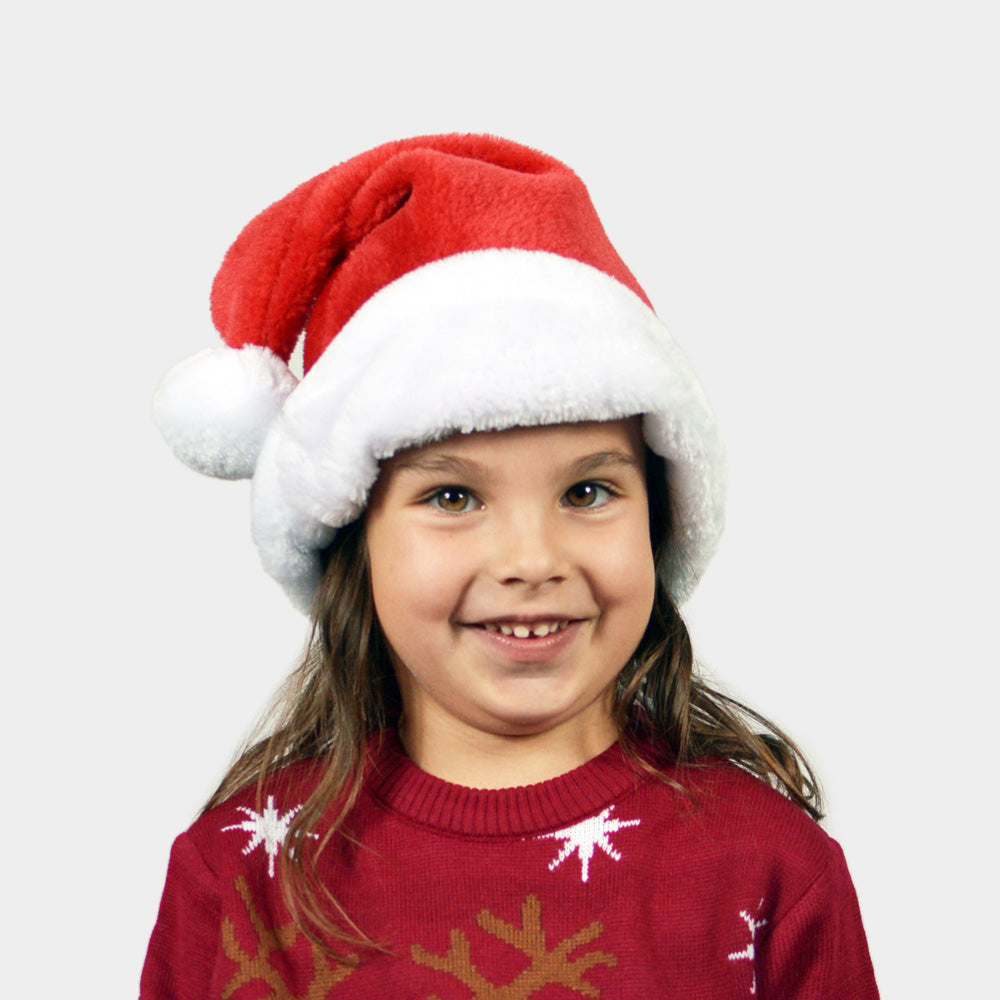 Bonnet de Père Noël avec étoiles Bonnet de Père Noël avec étoiles