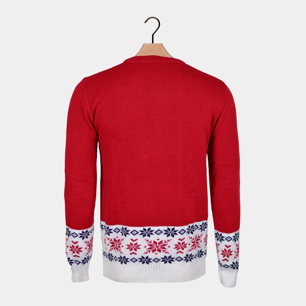 Pull De Noël Enfant - Motif Renne Ou Sapin, Manches Longues, Pour Fille Et Garçon (tailles 2-14 Ans)