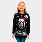 Pull de Noël pour Enfants Stars Wars Darth Vader Fille