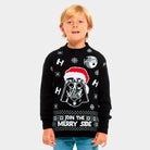 Pull de Noël pour Enfants Stars Wars Darth Vader Garçon