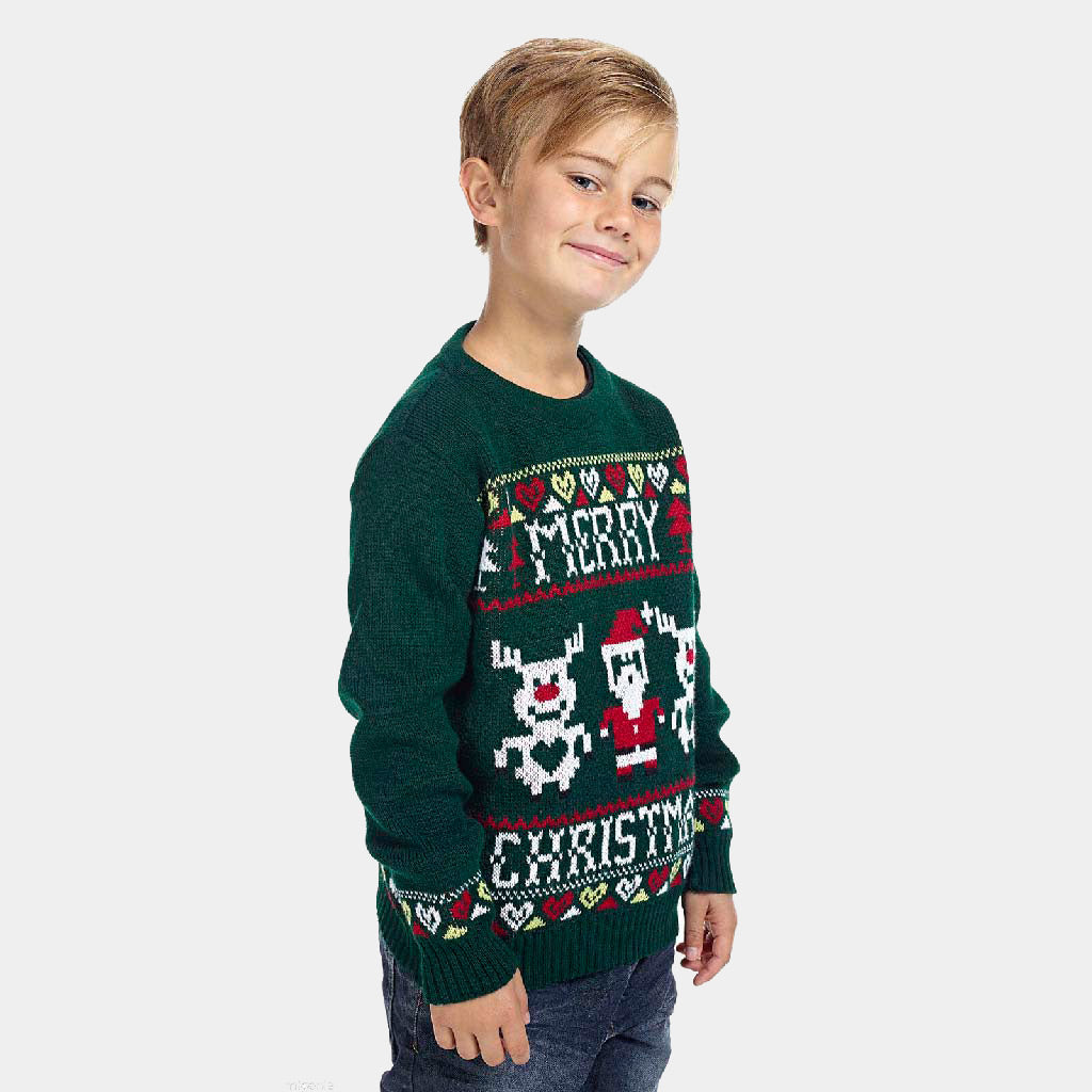 Pull de Noël à motif renne (du 1 au 8 ans) | RED | Pulls | M&S FR Pull de Noël à motif renne (du 1 au 8 ans) | RED | Pulls | M&S FR