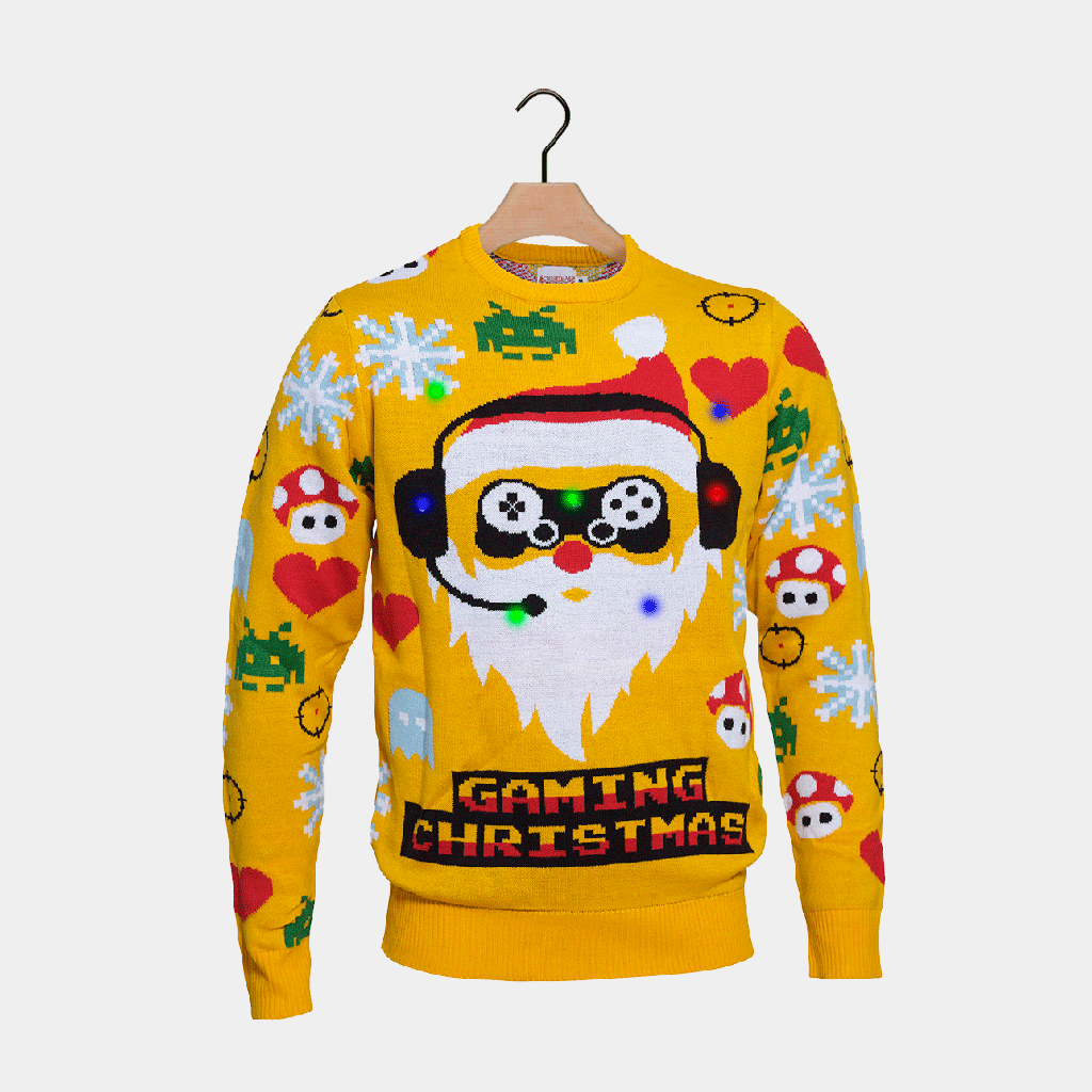Pull de noel clearance pere fils