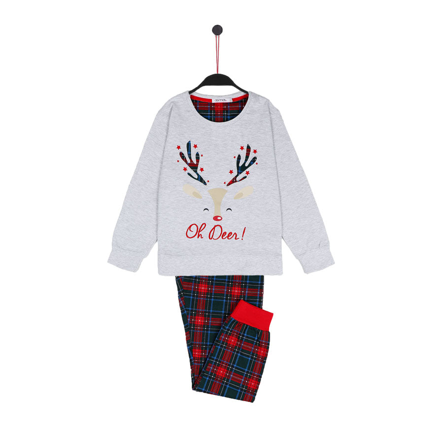 Pyjama de Noël pour Fille Oh Deer