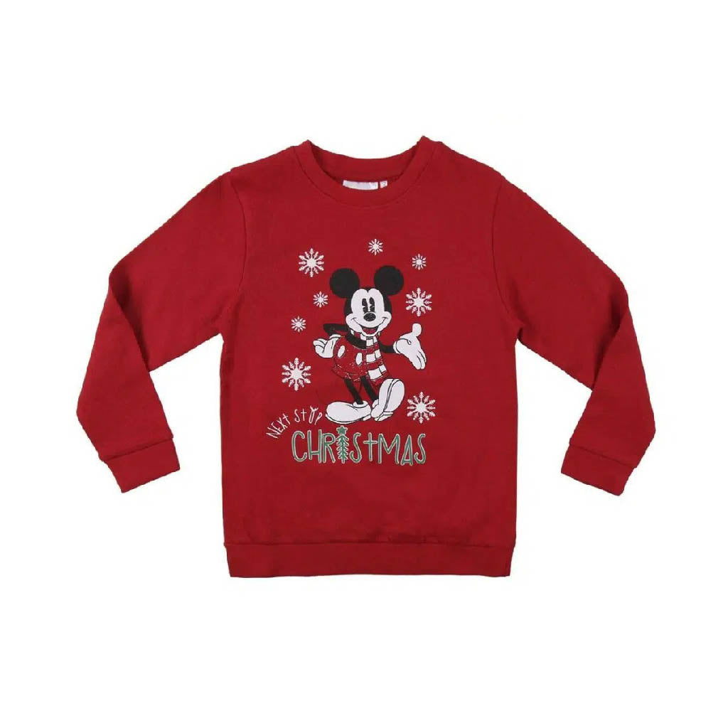 Sweatshirt de Noël pour Enfants Disney Mickey