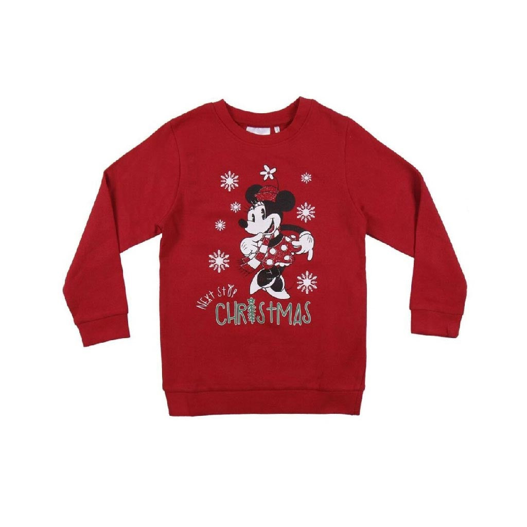 Sweatshirt de Noël pour Enfants Disney Minnie
