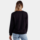 Sweatshirt de Noël pour Femme Snow Tree Dos