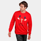 Sweatshirt de Noël pour Homme Oh Deer