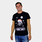 T-Shirt de Noël pour Homme Star Wars Darth Vader